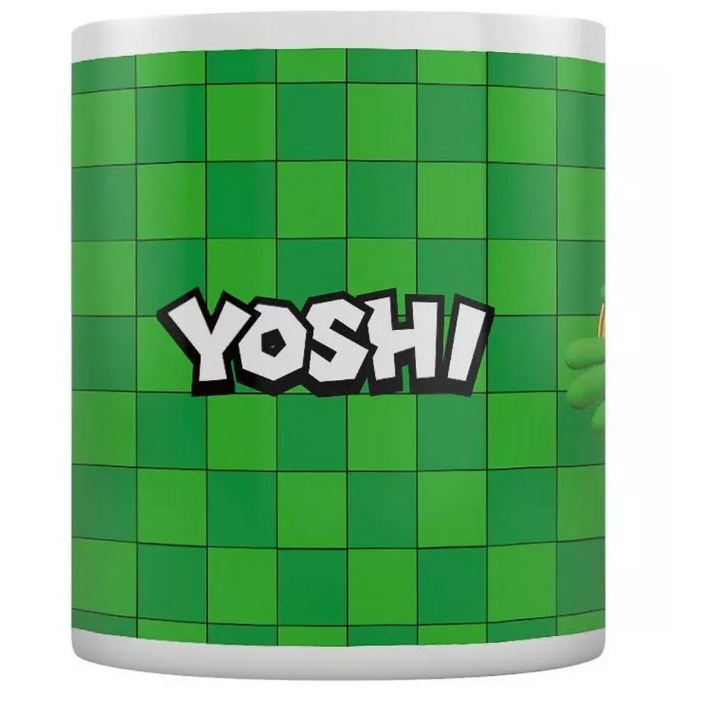 Super Mario Portrait Yoshi Mug