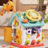 Montessori Busy House Toy: Steering Wheel for 1-2 Year-Olds' Fine Motor Skills