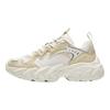Anta Panshi Comfortable Fashion Non-Slip Wear-Resistant Low-Top Casual Shoes Women Sneakers White Yellow 122448865-8