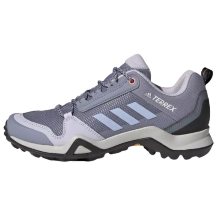 Adidas Terrex Low Fashionable Non-Slip Hiking Shoes Women Hiking Shoes Purple HP8724