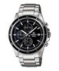 Men's Stainless Steel 100M Water Resistant Analog Quartz Watch EFR-526D-1AV