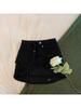 Spicy Girl High-Waisted Denim Mini Skirt - Autumn 2025 Korean Retro Style