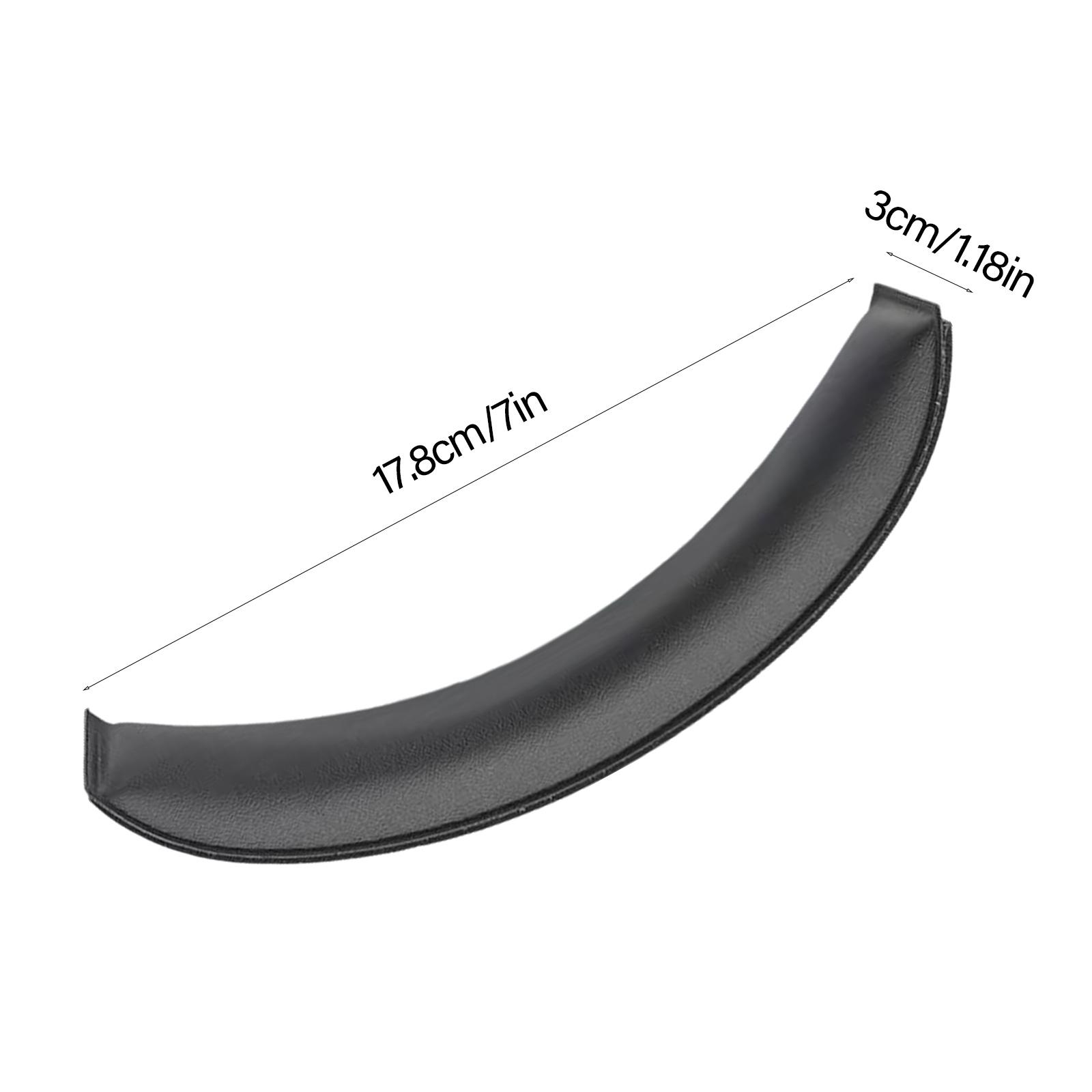 

Comfortable Replacement Headband Pad Installation Headband Cover for G30S Dustproof Headband Cover Protector Accessories серый