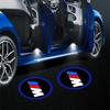 2025 E46 Für BMW 2 Stück LED Auto Tür Willkommensleuchten BMW Logo Projektorlampe Für BMW 1 2 3 4 5 7 Serie X1 X3 X4 X5 X6 X7 F10 F15 F