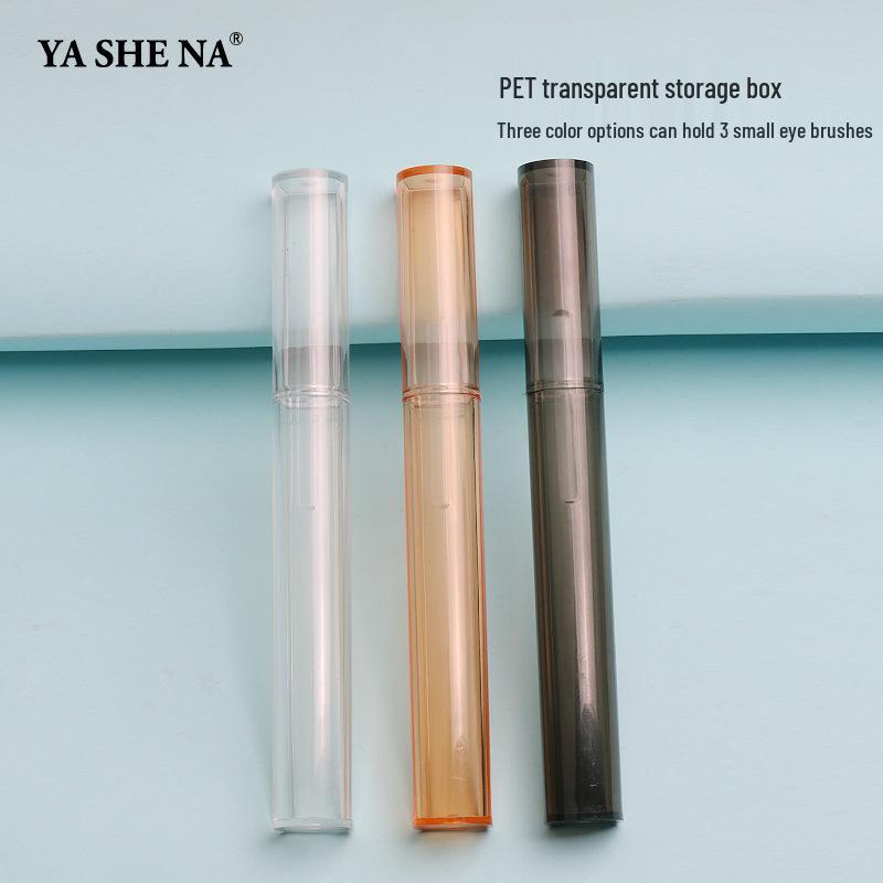 

Yasna Clear PET Makeup Brush & Eyeshadow Travel Storage Box
