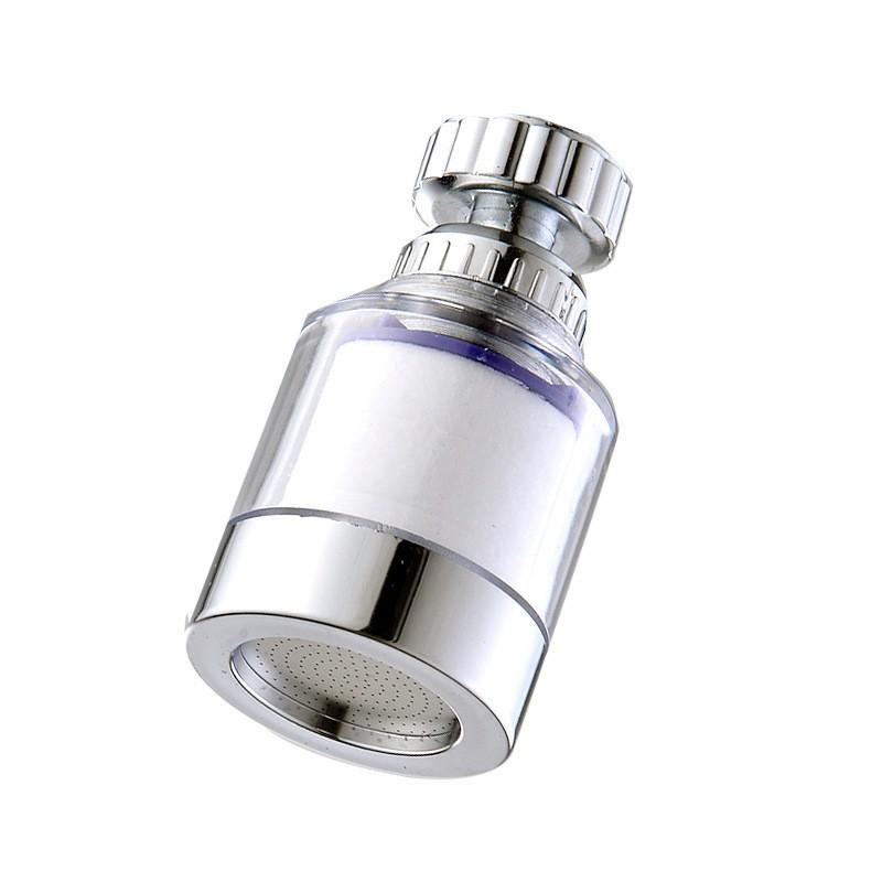 Filtre à Eau Universel pour Robinet Avec Rotation à 360 Degrés Et Filtration Efficace des Impuretés Parfait Pour la Cuisine Salle de Bain Usage Quotidien