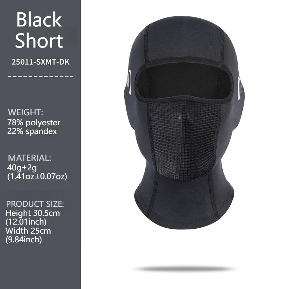 

Loogdeel Bicycle Motorcycle Face Mask Cycling Skiing Helmet Liner Windproof Bike Caps Winter Balaclava Men Women Warm Fleece