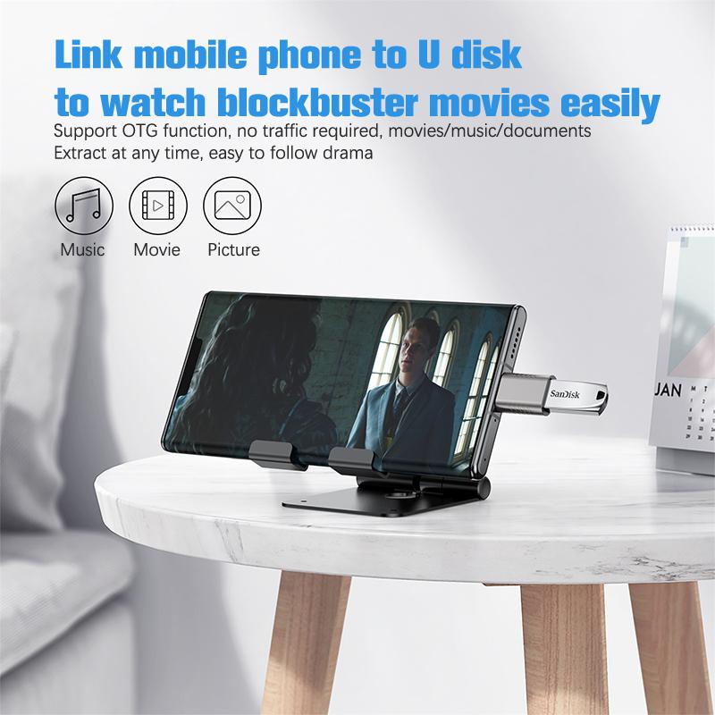 

Type-C To Usb 3.2 Adapter Usb Female To Type-C Male Mobile Phone Adapter