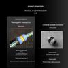 Quick Connect Water Pipe Reducers: 4, 6, 1 Inch Hose Fittings & Docking Adapters