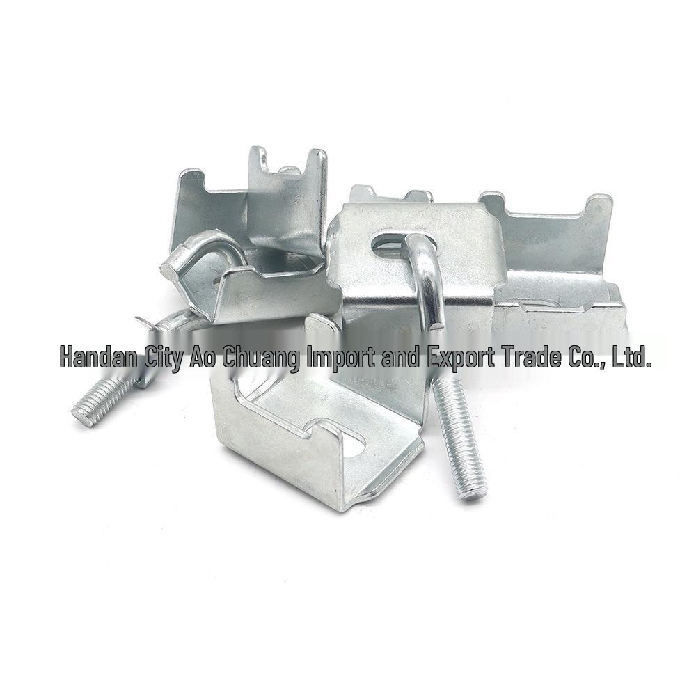 Heavy Duty Shelving Accessories: Warehouse Shelf Buckle, Loft Board Hook, Lifting Hook M8*75