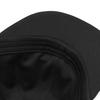 Snow Peak Light Mountain Cloth Cap, size 2, BLACK, AC-25SU017, perfect for camping, outdoor activities, and festivals.