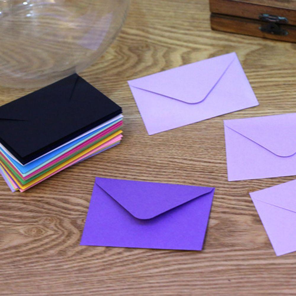 Letter Envelope ID Card Packing Paper Envelopes Wedding Invitations Storage Blank Envelopes
