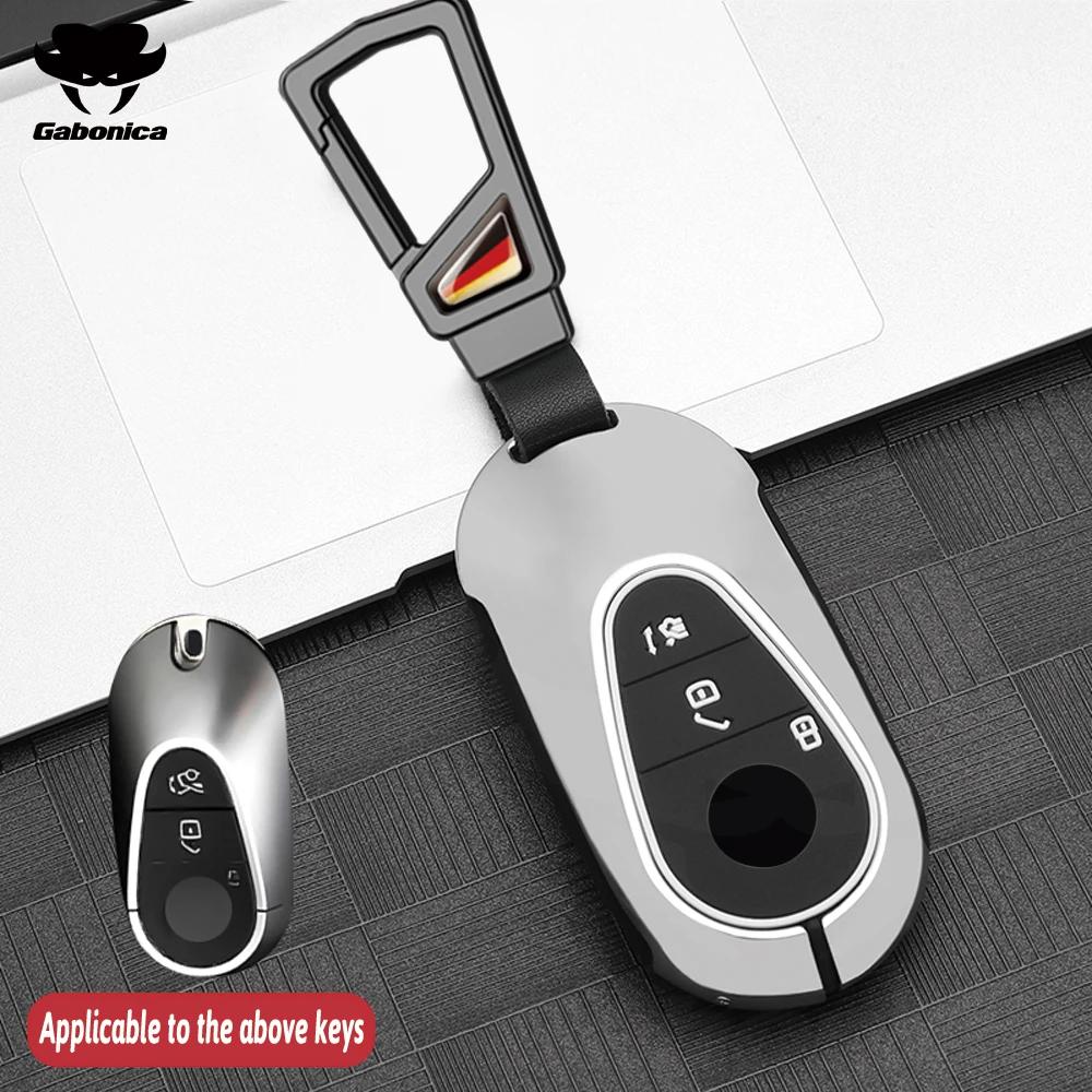 Zinc Alloy Car Key Case Cover Shell For Mercedes Benz W223 W206 S350L S400L S450L S500L  C /S Class Protector Accessories
