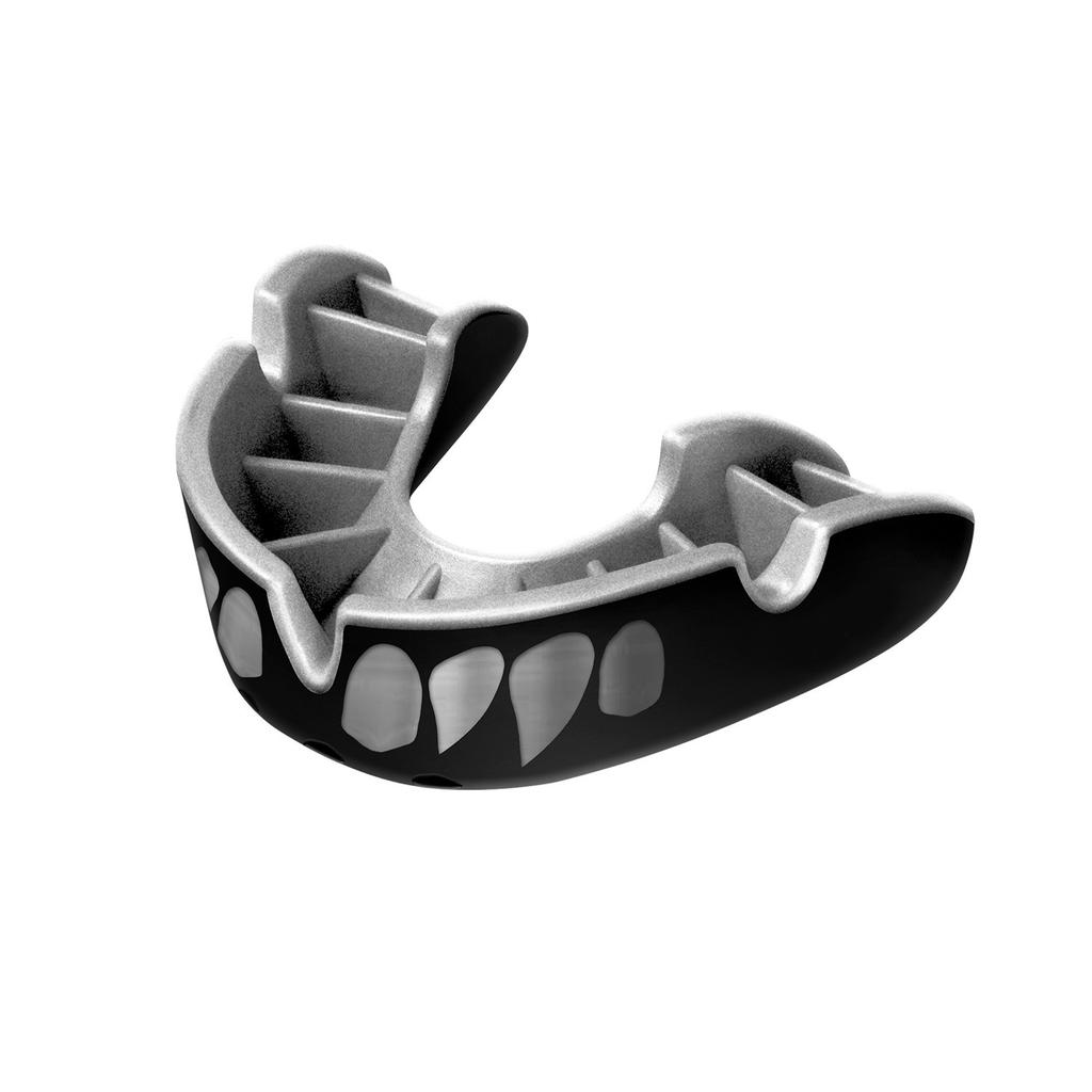 OPRO Silver GEN5 Çene Koruyucu Siyah/Gümüş