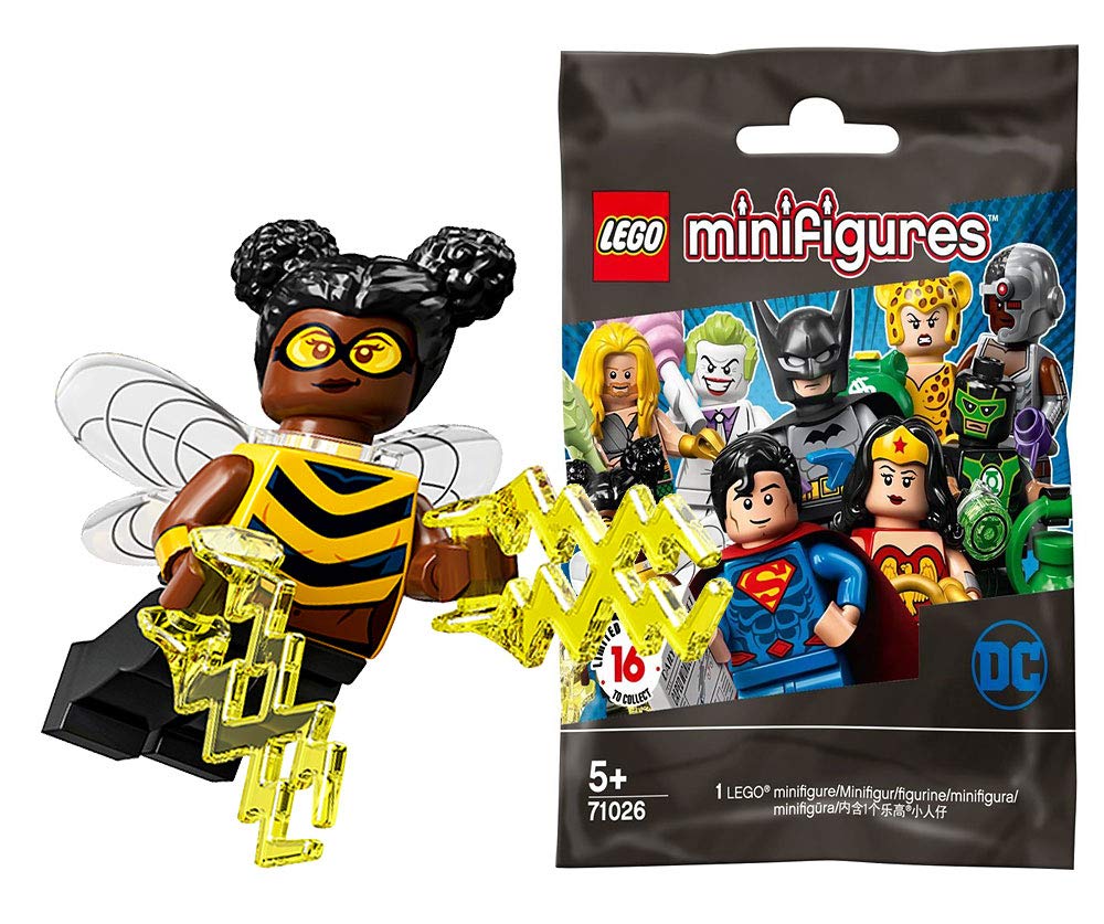 

LEGO Minifigure DC Super Heroes Series BumblebeeBumblebee (Teen Titans) [71026-14]