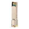 SFP Transceiver 1.25G SFP 10 100 1000M RJ45 100M Gigabit SFP to RJ45 Ethernet Module Transceiver Optical Module