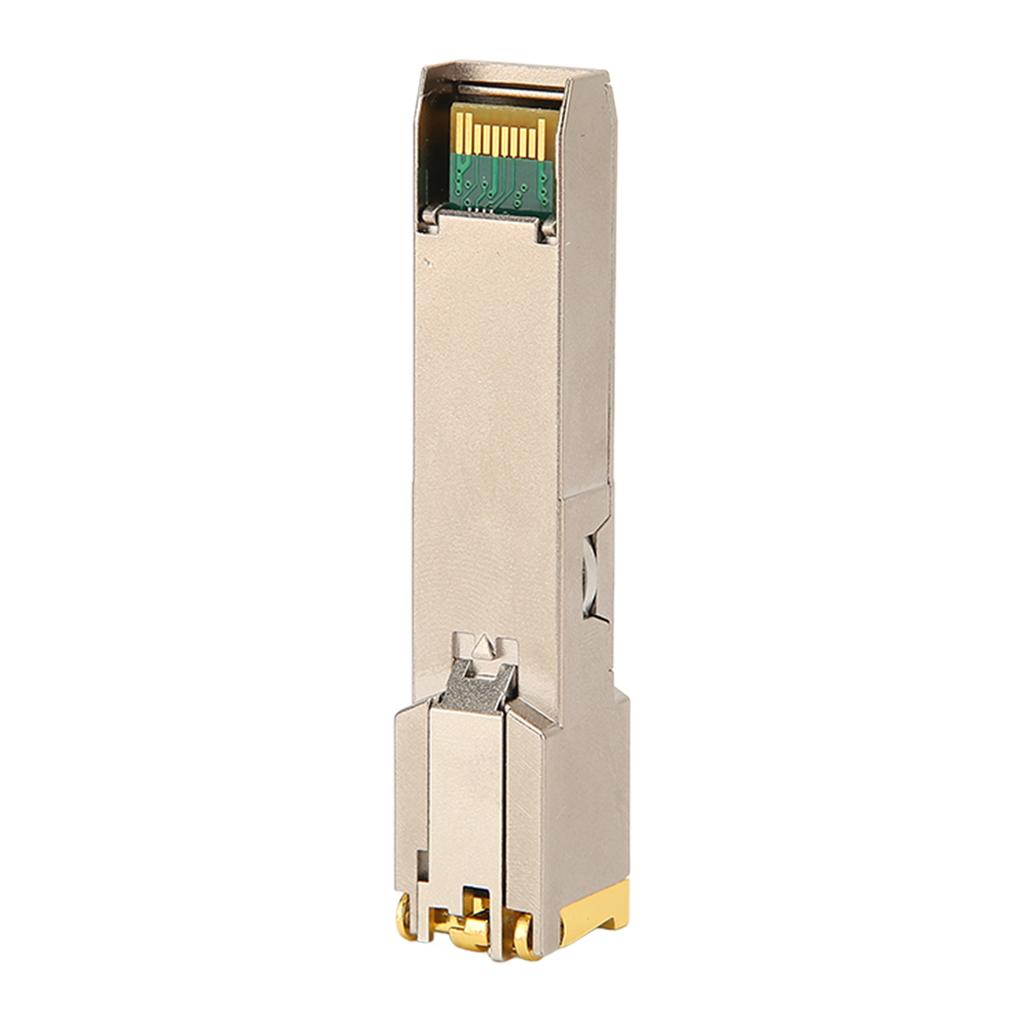 SFP Transceiver 1.25G SFP 10 100 1000M RJ45 100M Gigabit SFP to RJ45 Ethernet Module Transceiver Optical Module