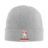 Male Greenland Is Not For Sale Bear With Flag Beanie Hats Street Knitting Hat Spring Hippie Caps Thermal Elastic Bonnet Hats