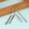 1 Set Reaming Drill Bit Shank Carving Needle Grinding Rods Mini Drill Engraving Drilling Tools Power Tools
