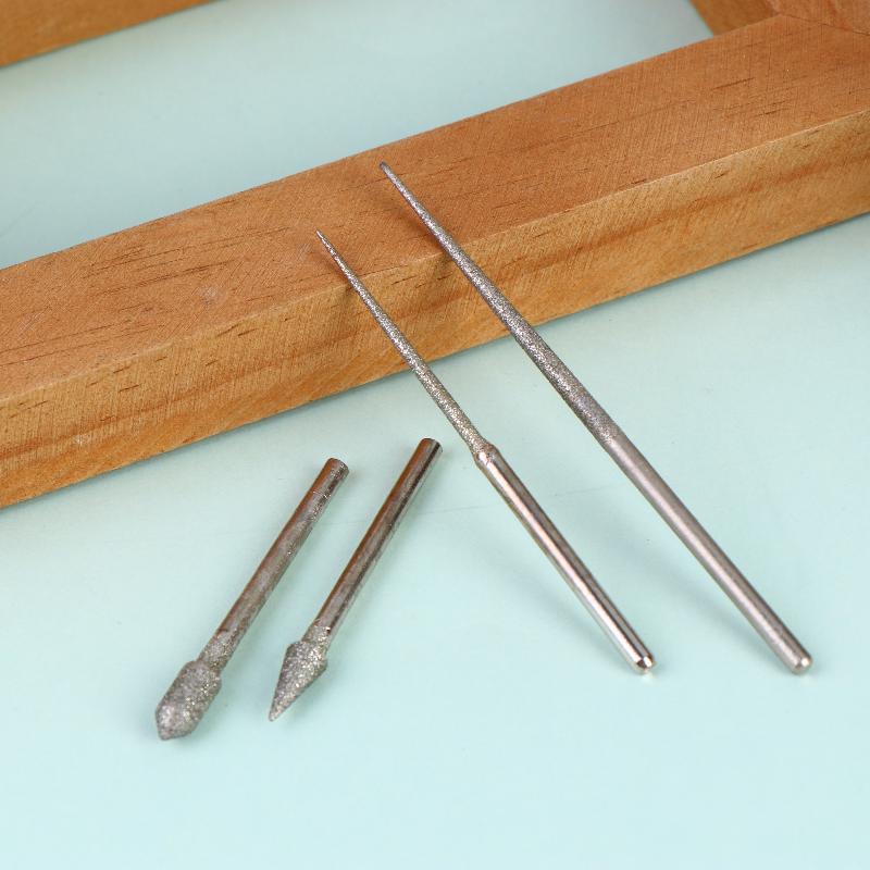 1 Set Reaming Drill Bit Shank Carving Needle Grinding Rods Mini Drill Engraving Drilling Tools Power Tools