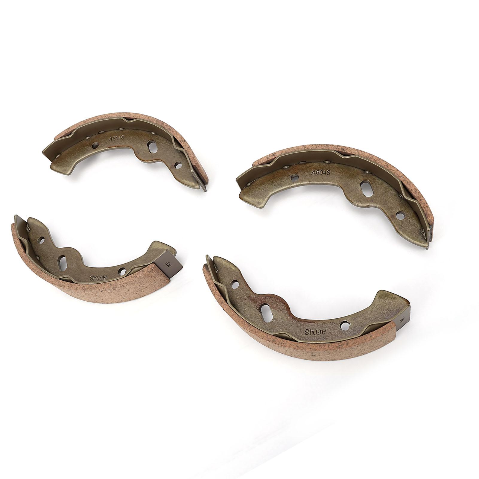 

4pcs Cart Brake Shoes Pads 70794-G01 Metal Brown Brake Shoes Replacement for EZGO TXT RXV