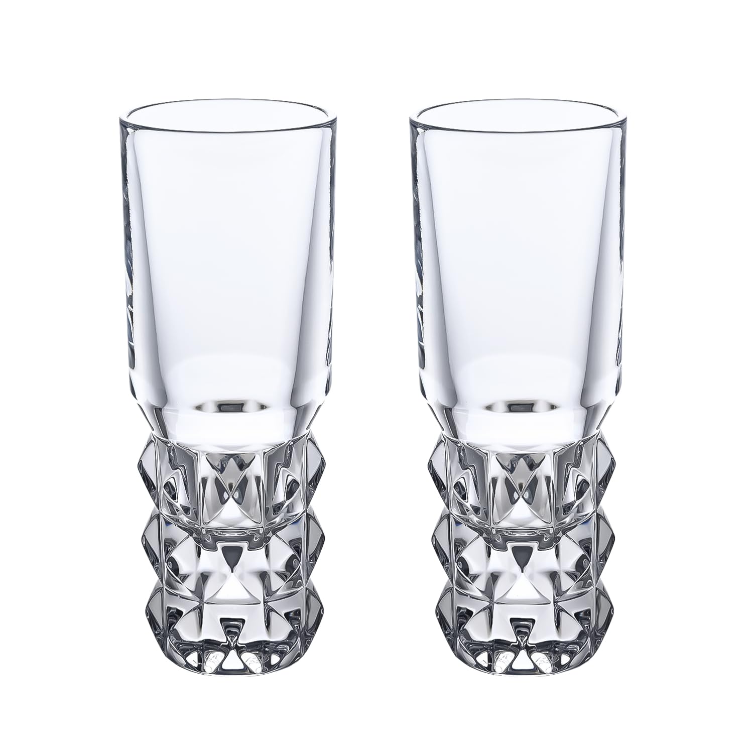 

Baccarat Luxor Shot Glasses, Set of 2 (Pair), 2816002 [Parallel Import]