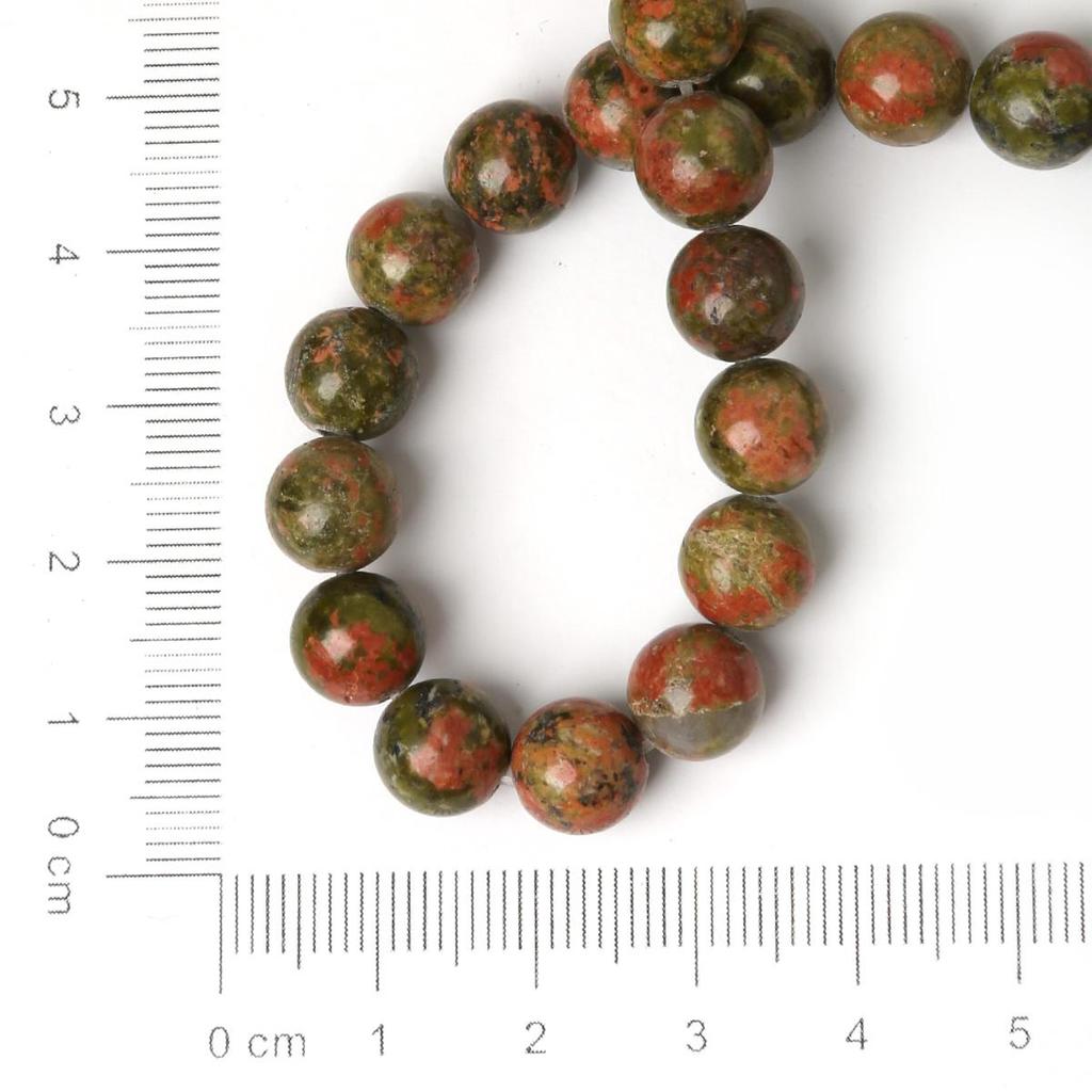 8mm přírodní květina zelené kameny volné kulaté křemenné korálky pro výrobu šperků DIY náramek náhrdelník náušnice