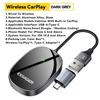 Essager Mini Carplay Wireless For Car For iPhone IOS 15