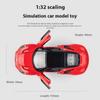 1:32 Scale MC20 Alloy Car Model W/ LED Lights & Sound Effects - Collectible Racing Toy for Kids & Adults, Perfect Gift for Car