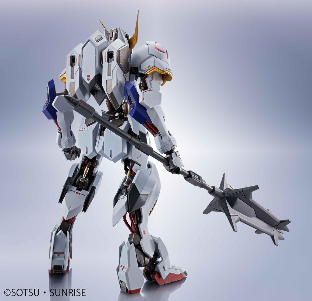 TAMASHII NATIONS Mobile Suit Gundam Iron-Blooded Orphans Gundam Barbatos (1st - 4th Form) Bandai Spirits Metal Robot Spirits Figure