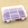 6Pcs See Through Divider Boxes For Efficient Organization Divider Box For Organizing Hardware And Craft Supplies