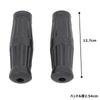 Kijima Nostalgia Part Number Grips, Non-Through Type, Black, 12725.4mm, 201-6464