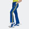 adidas Originals Women's Adicolor Heritage Now Flared Tracksuit Bottoms Blue IB2021