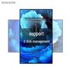 SANGENIU Wall-Mounted HD Digital Signage Display