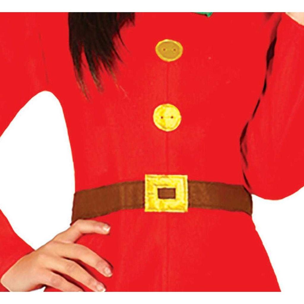 Fiestas Guirca Womens/Ladies Elf Christmas Costume Set
