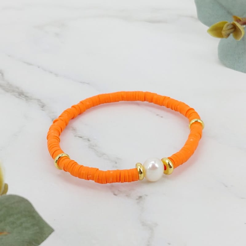 LALA Pearl Bead Bracelet (Set of 5)