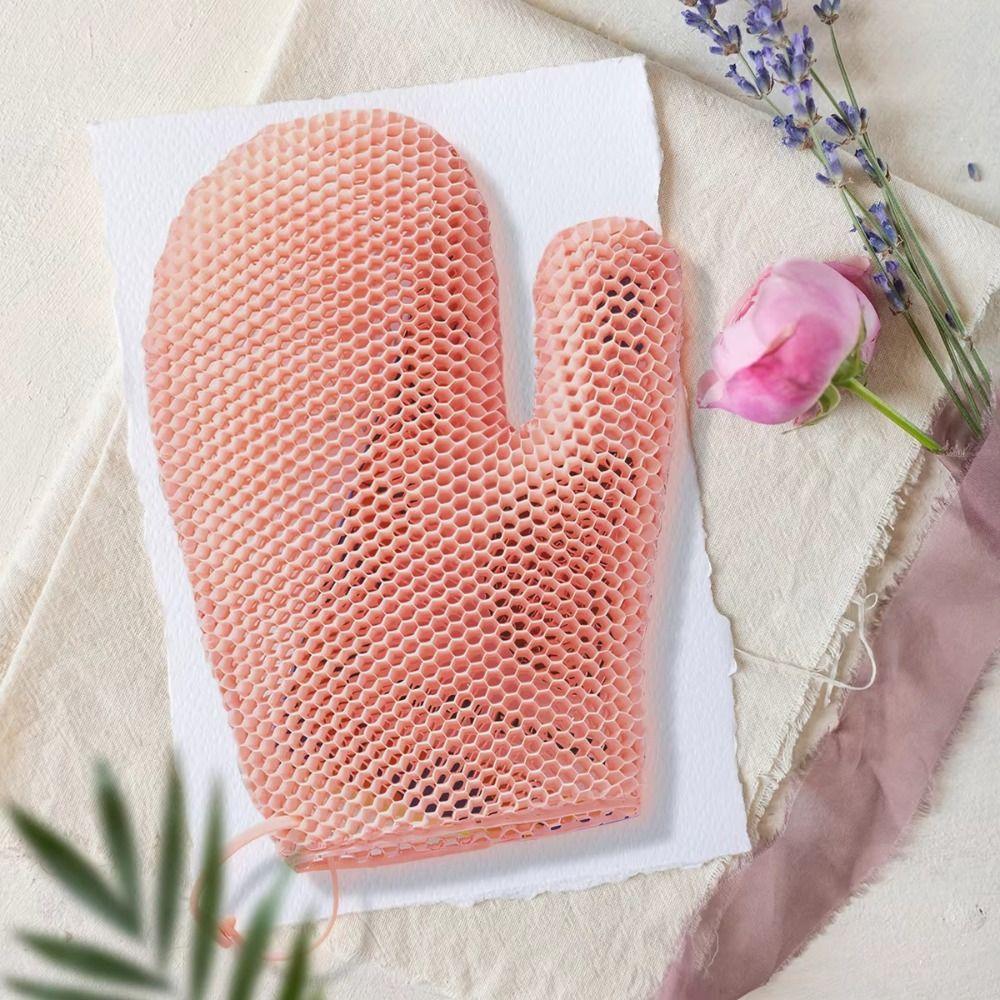 Scrubber Sponge TPU Shower Gloves Quick Drying Exfoliating Glove New Bath Gloves For Bathroom