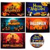 Captivating Backdrop Extra Large Background Halloween Party Easy Installation