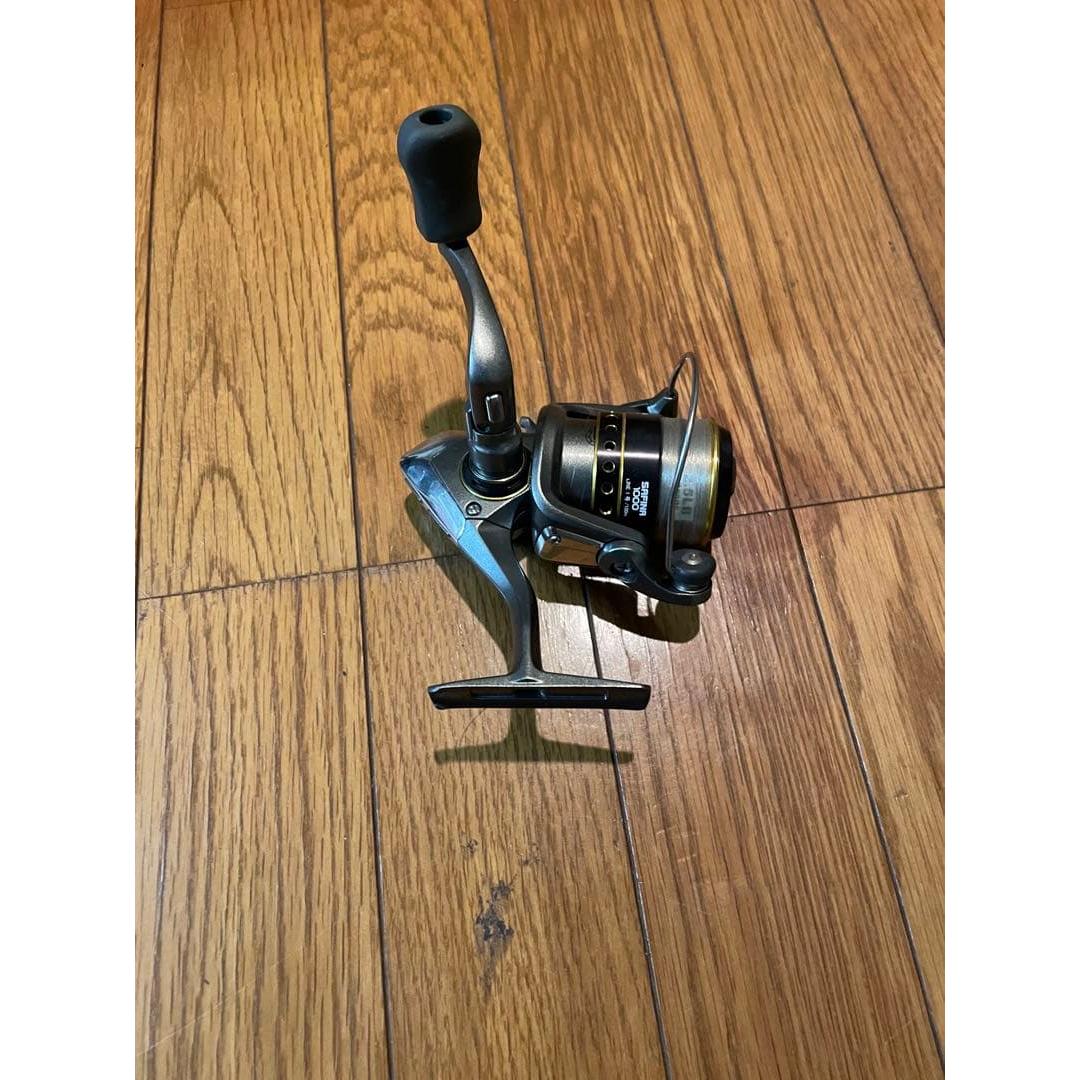 Used okuma fishing reel
