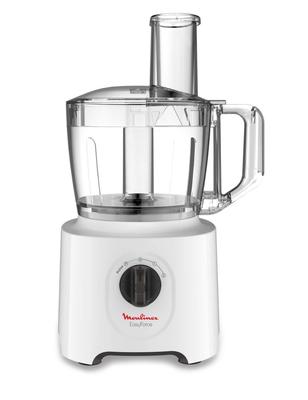 Moulinex HF4041 Robot Multifonctions 1000 1,5 L Blanc//Gris Fonc/é