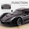 1/24 Koenigsegg JESKO Supersportwagen Modell Legierungsguss Spielzeugauto Simulation Sound und Rückzug Kinder Spielzeug Sammlung Geburtstagsgeschenk