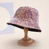 New Sequined Bucket Hat European and American Fashion Explosion Sunshade Basin Hat Can Be Labeled In Stock