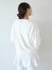 Poodle Jacquard Pullover PWNT255084OWHTF