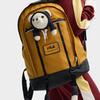 New FILA Fabric Backpack Extra Small Women's Sand Camel Yellow F13W439171FYE