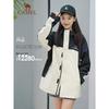 Camel Unisex Outdoor Color-block Hard Shell Jacket