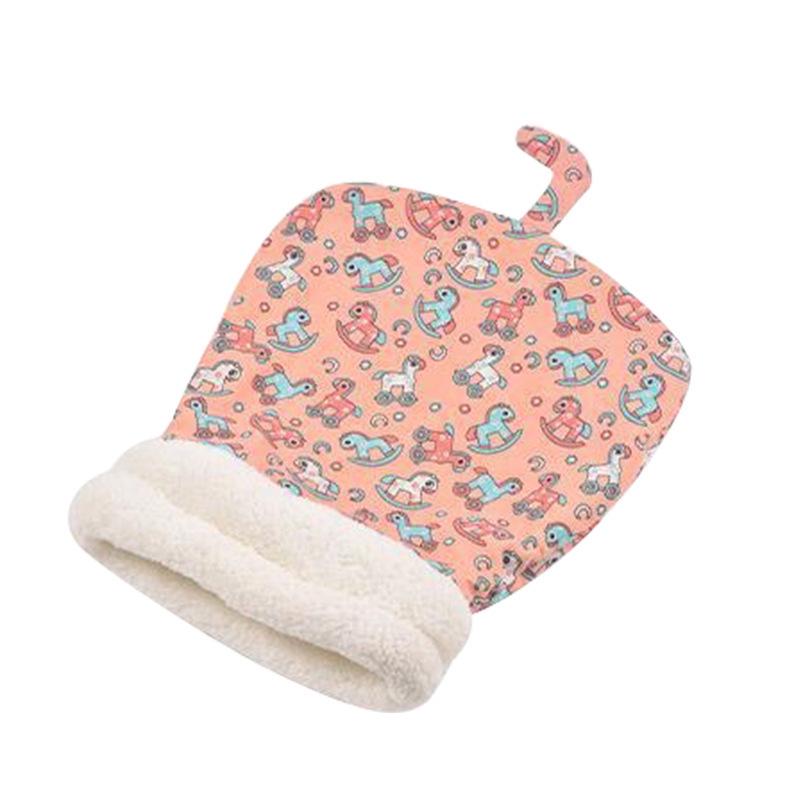 Cozy Tunnel Style Pet Bed for Cats and Dogs - Warm Winter Sleeping Bag for Deep Sleep