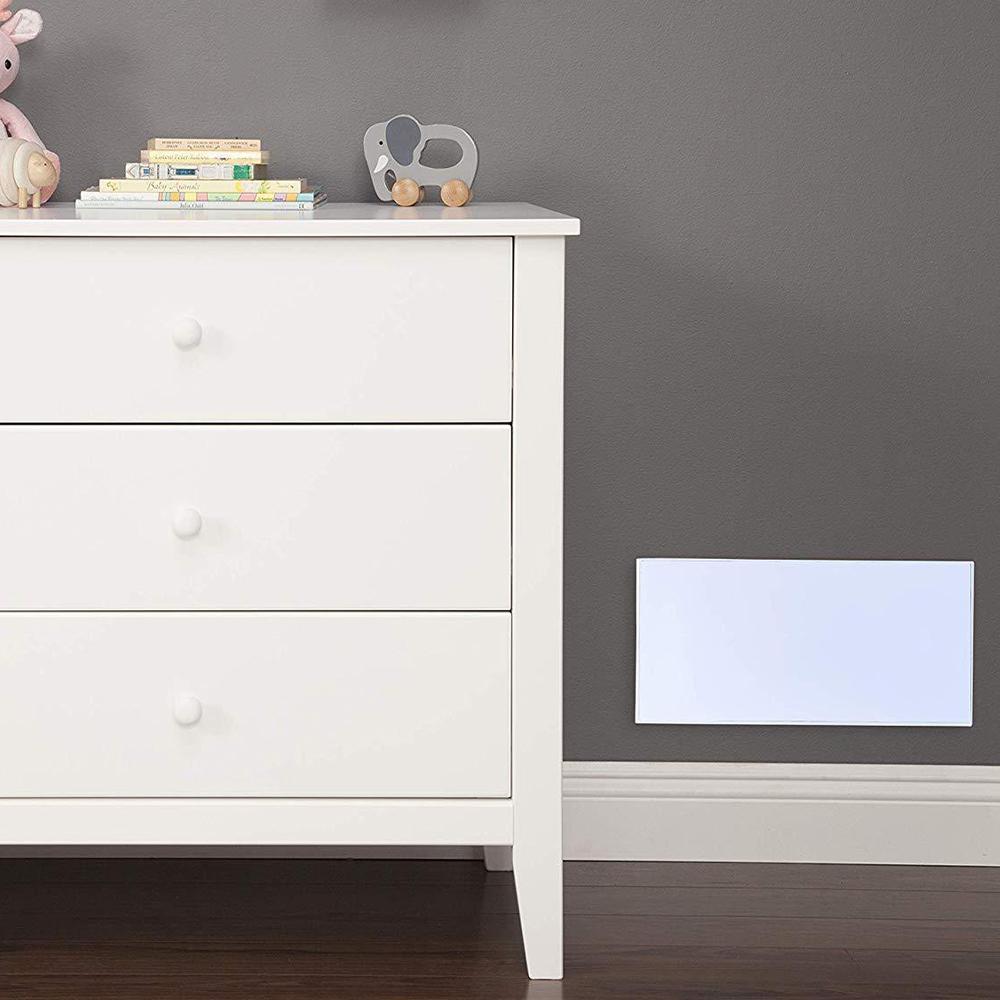 20Pcs Magnetic Vent Cover 15x30cm Thicken Ventilation Cover Prevent Air Passing Through Lightweight Grille Flexible Magnet Sheet