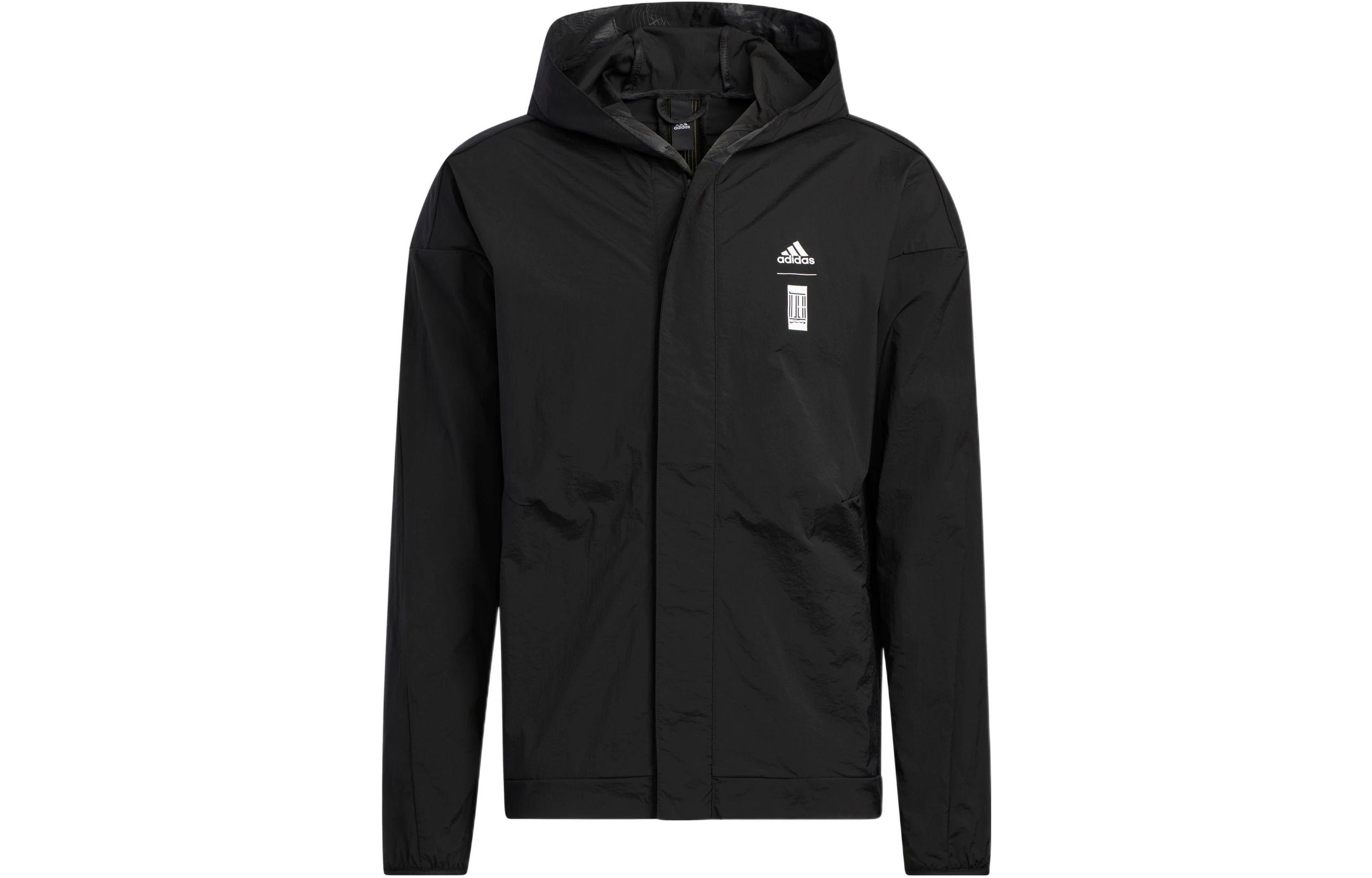 

Adidas Jackets Men s Black Hooded Moderate Other HE5145 XL