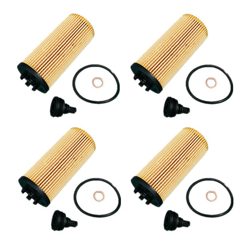 Engine Oil Filter Element With Full Sealing Kit Fit For BMW MINI Replace OE 11428593186 Car Maintenance Accessory