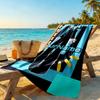 Incredibox Personalized Name Beach Towel High Absorbency & Quick-Dry Portable for SwimmingBeachCamping Travel Beach AccessoriesGym